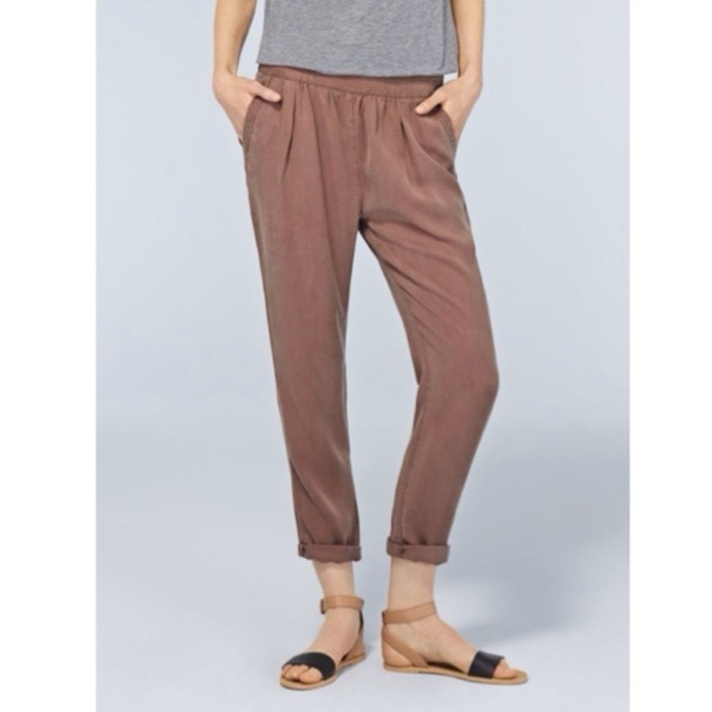 Aritiza Wilfred Casbah Lyocell‎ Trouser Pant in Black Women’s Size 2